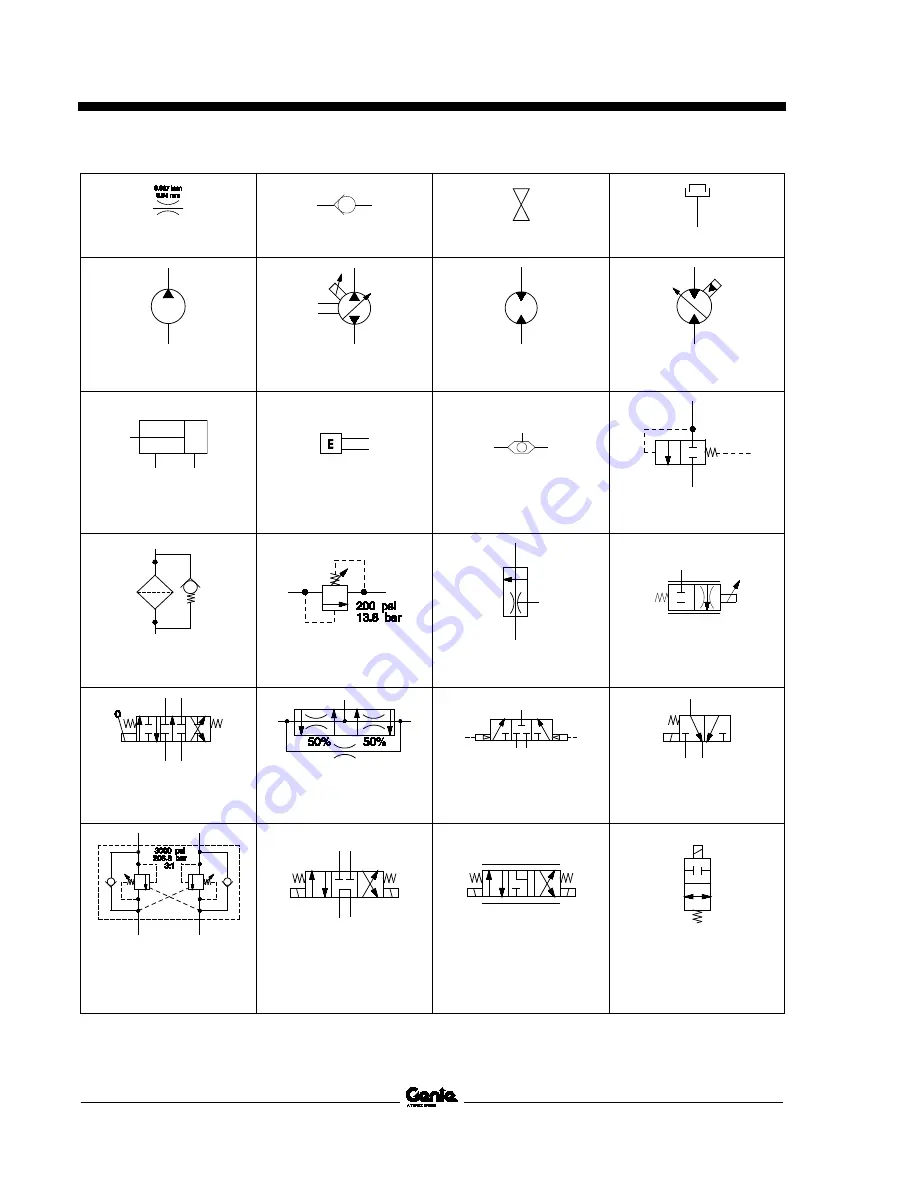 Genie GTH-844 Service And Repair Manual Download Page 114