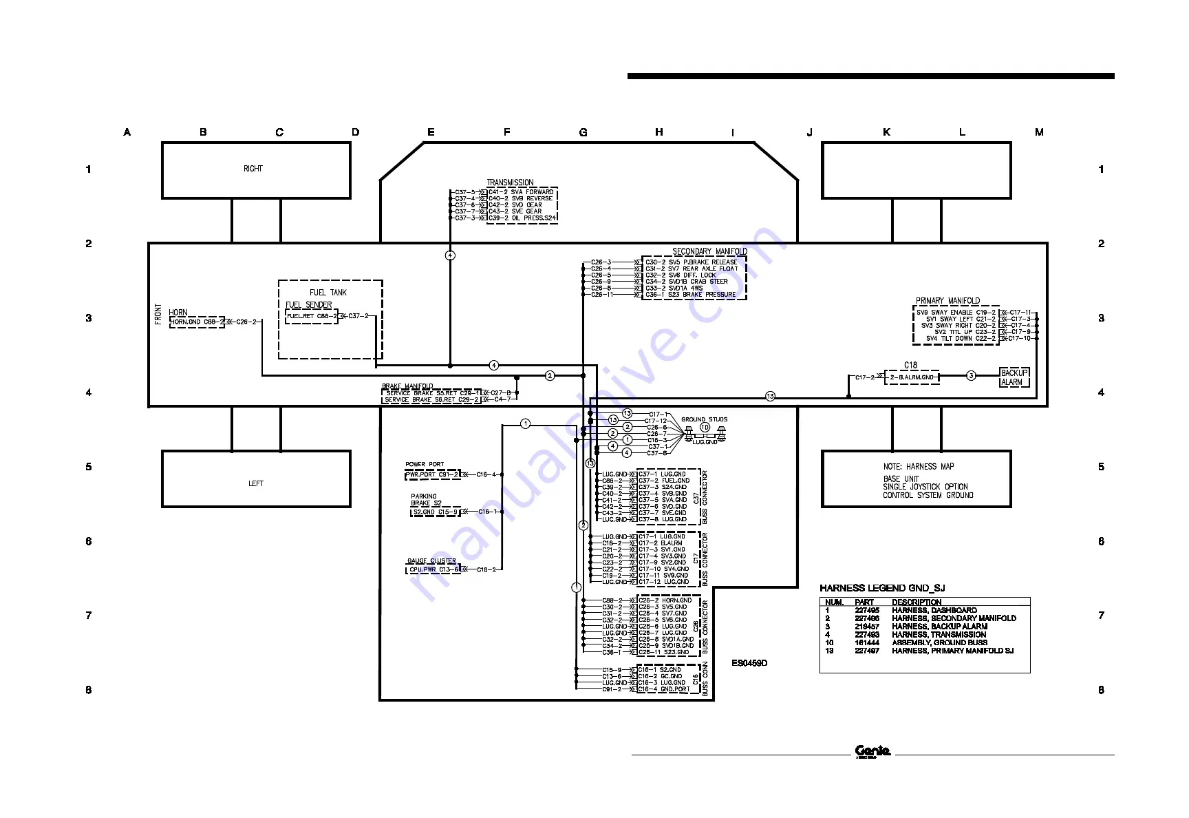 Genie GTH-844 Service And Repair Manual Download Page 117