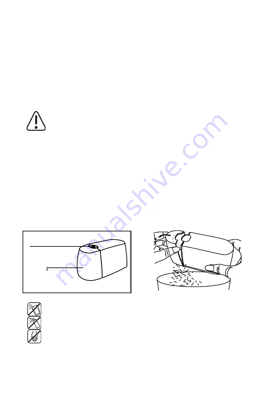 Genie P100-A Operating Instructions Manual Download Page 3