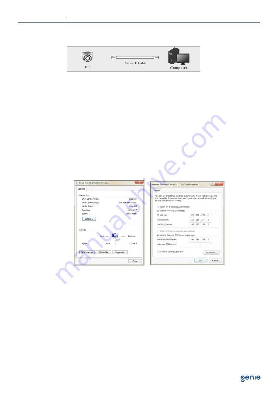 Genie PWIPN2EBV Quick Start Manual Download Page 11