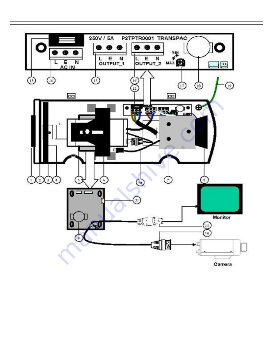 Genie TPIR-607 Series Instruction Manual Download Page 3