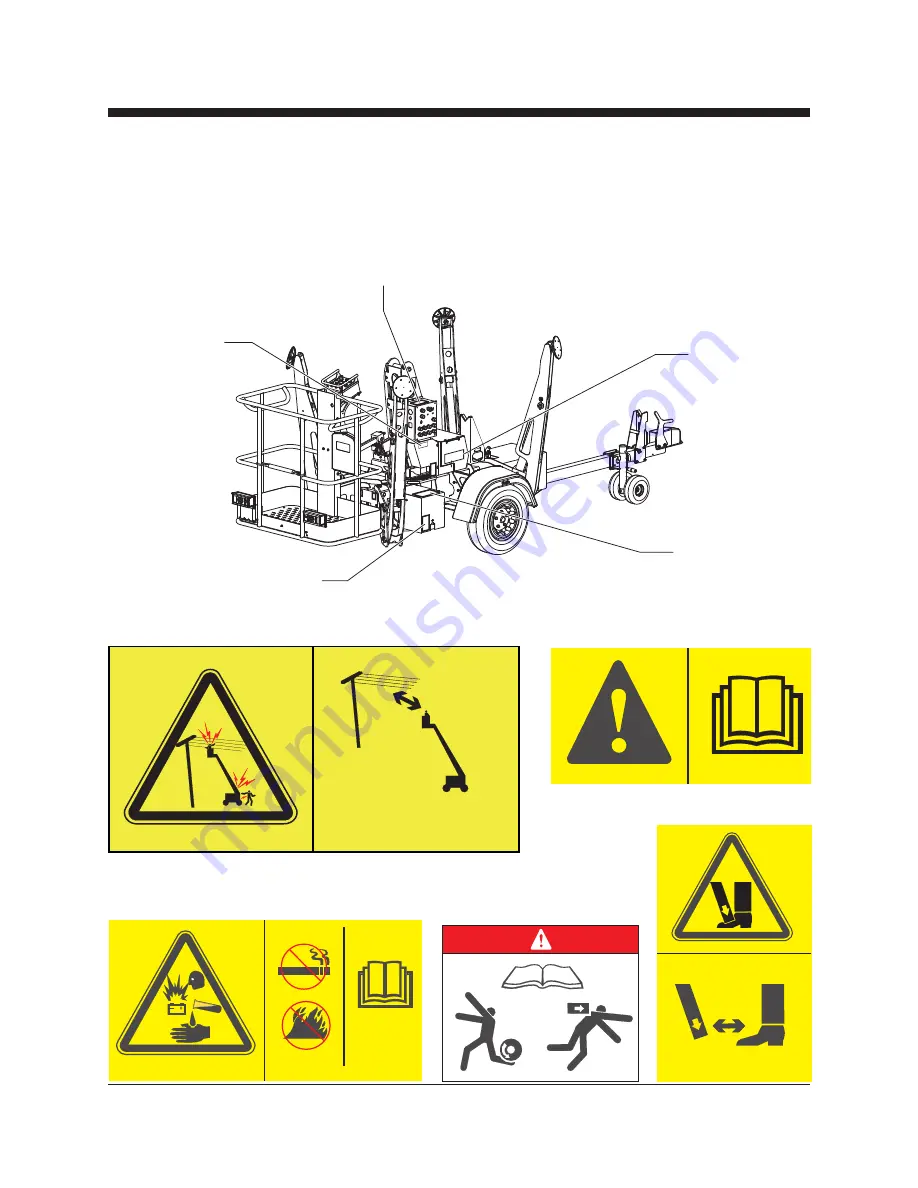 Genie TZ-20 Operators Manual With Maintenance Information Download Page 12