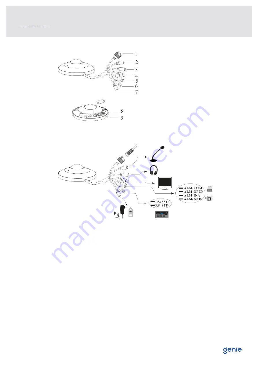 Genie WIP6F Скачать руководство пользователя страница 6