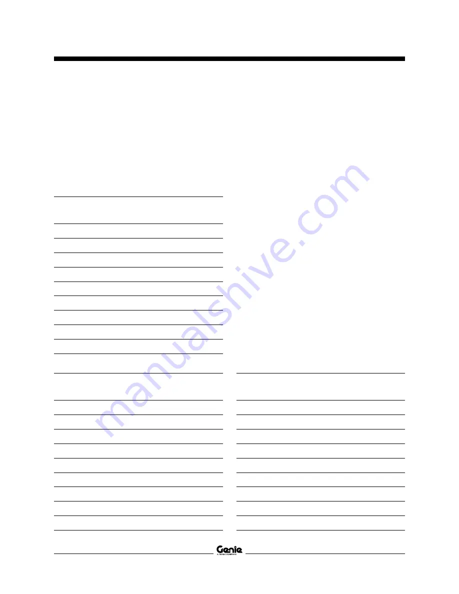 Genie Z-34/22IC Service Manual Download Page 23