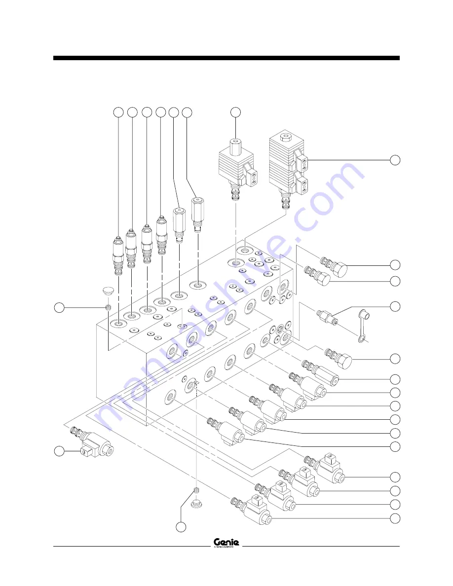 Genie Z-34/22IC Service Manual Download Page 113