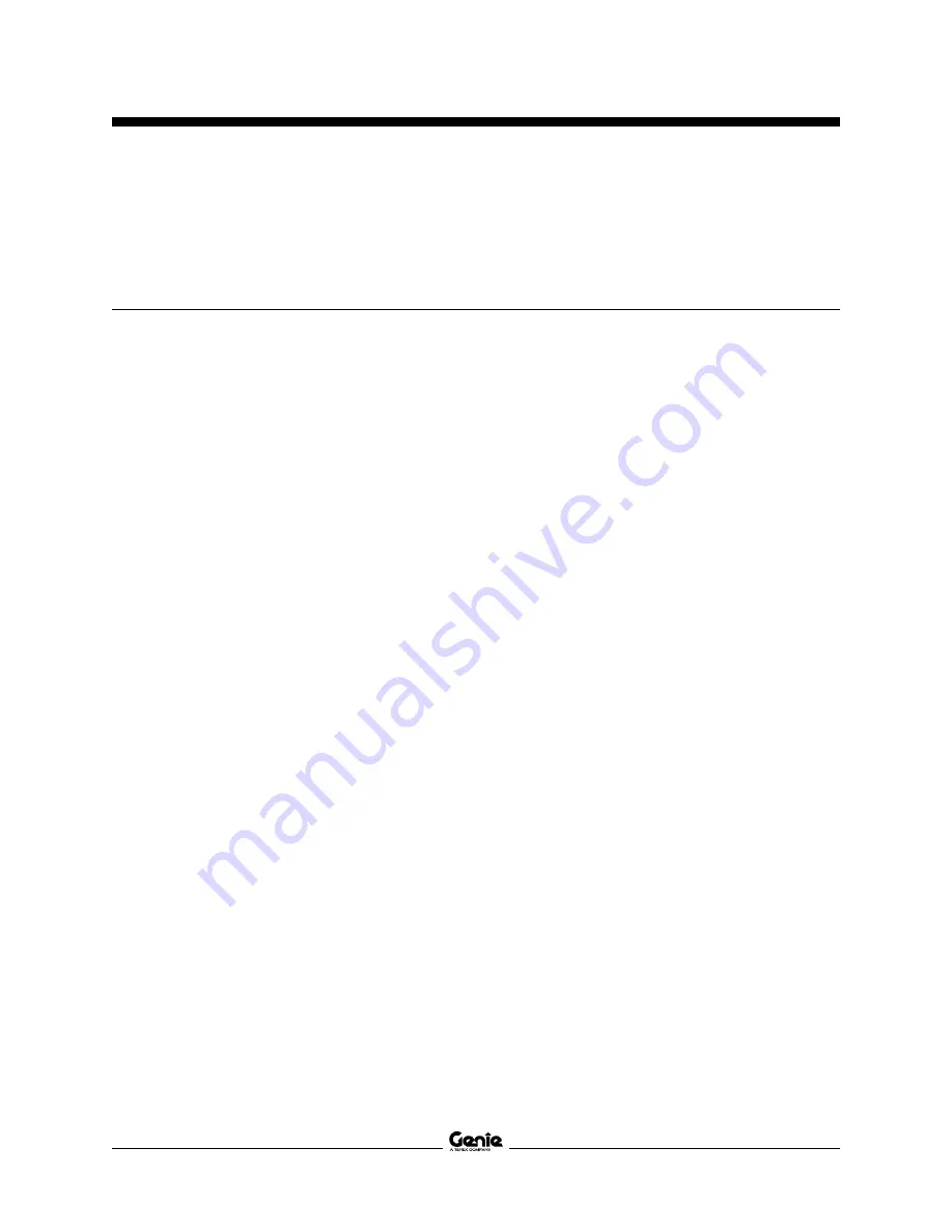 Genie Z-34/22IC Service Manual Download Page 120