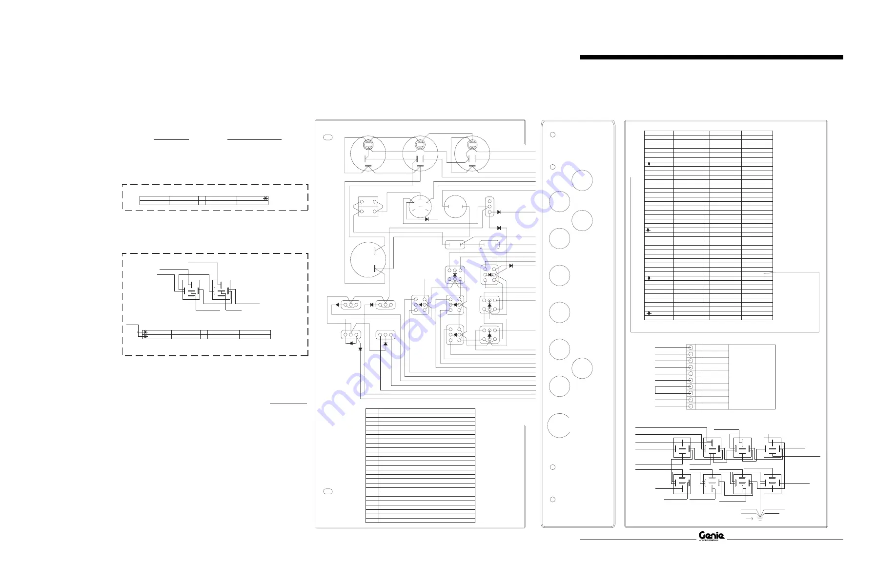 Genie Z-34/22IC Service Manual Download Page 159