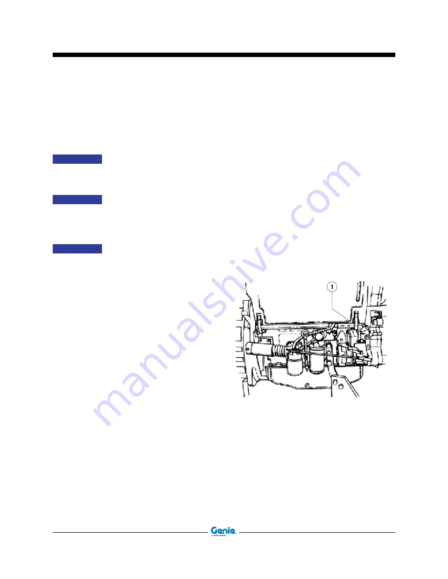 Genie Z-51/30J Service And Repair Manual Download Page 60