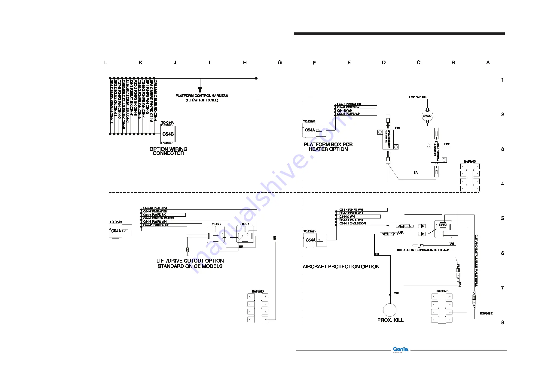 Genie Z-51/30J Service And Repair Manual Download Page 105