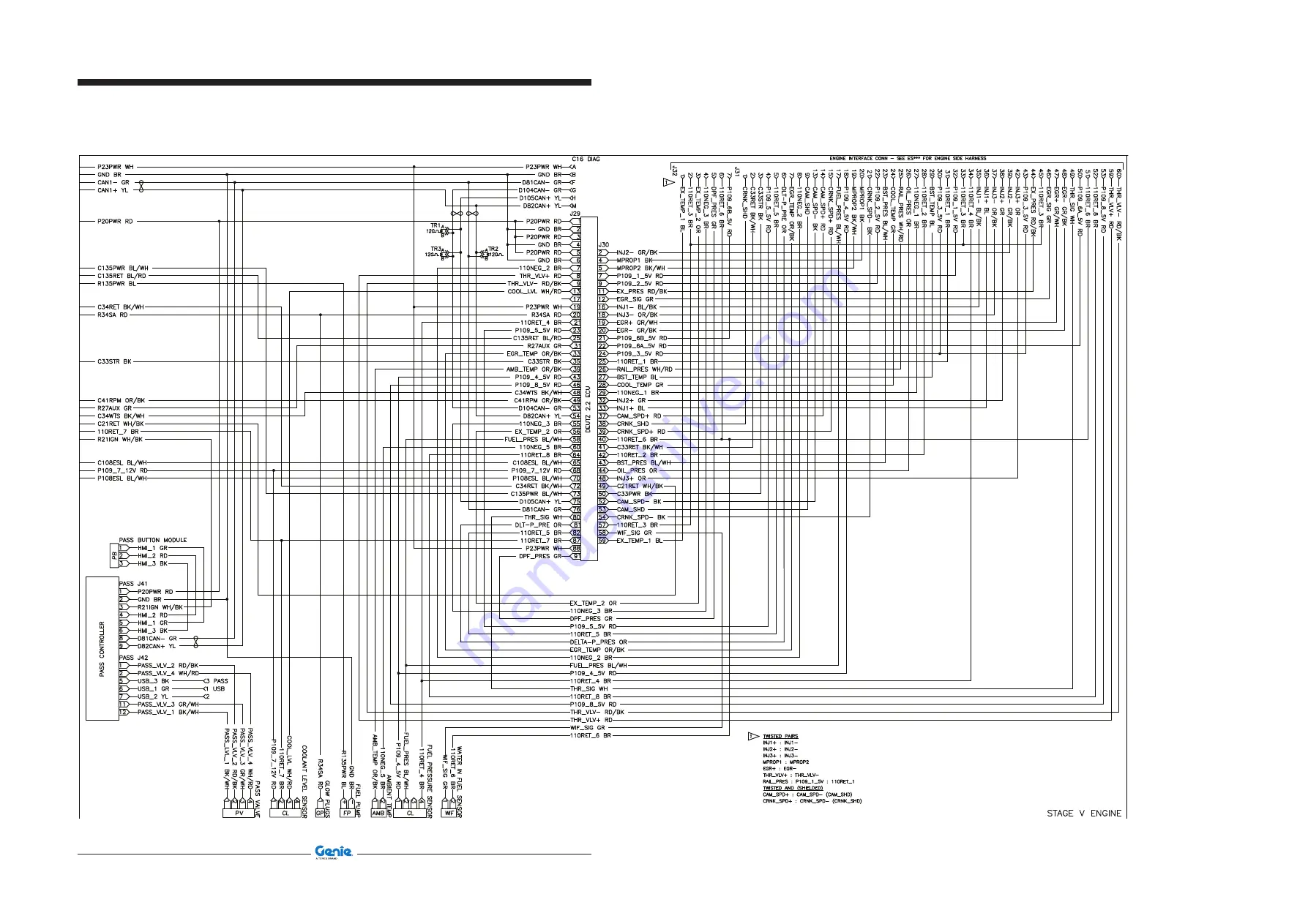 Genie Z-51/30J Service And Repair Manual Download Page 140