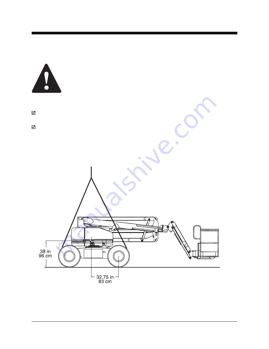 Genie Z45/25J Operator'S Manual Download Page 35