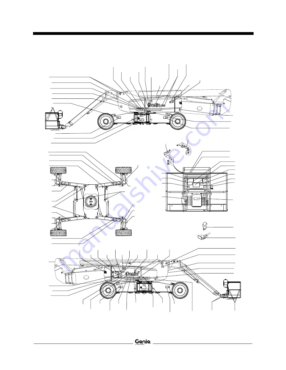 Genie ZX-135/70 with Jib-Extend Operator'S Manual Download Page 56