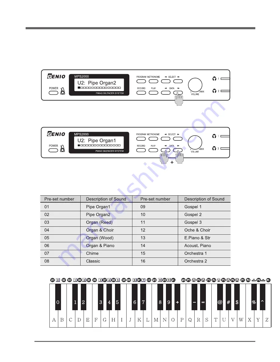 Genio MPS2000 Instruction Manual Download Page 10