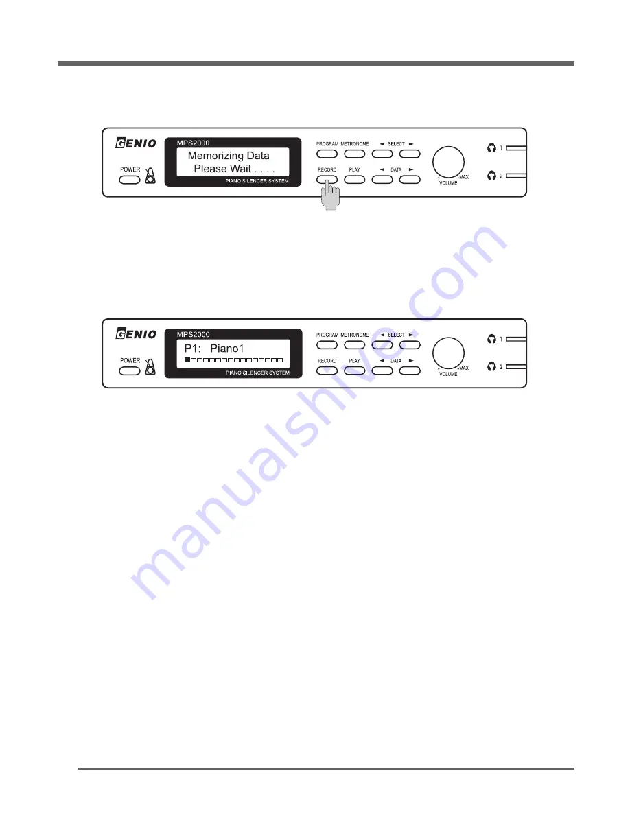 Genio MPS2000 Instruction Manual Download Page 26