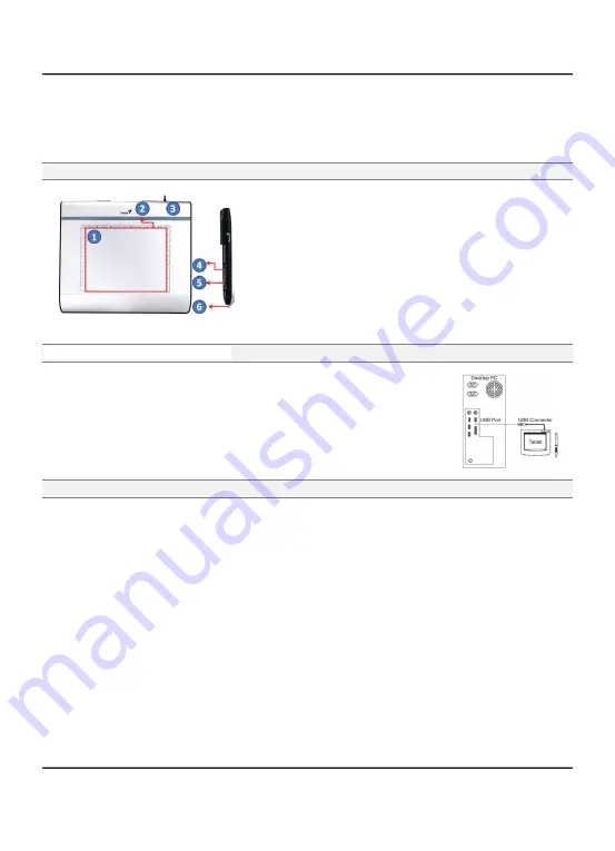 Genius KYE Systems Genius EasyPen i405X User Manual Download Page 12