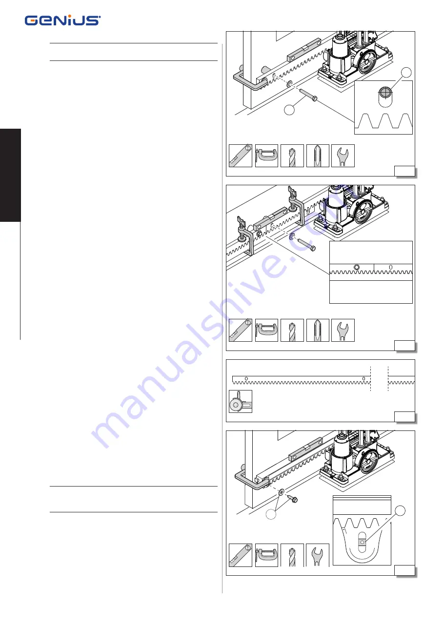 Genius BLIZZARD 400 C ENC Instruction Manual Download Page 16