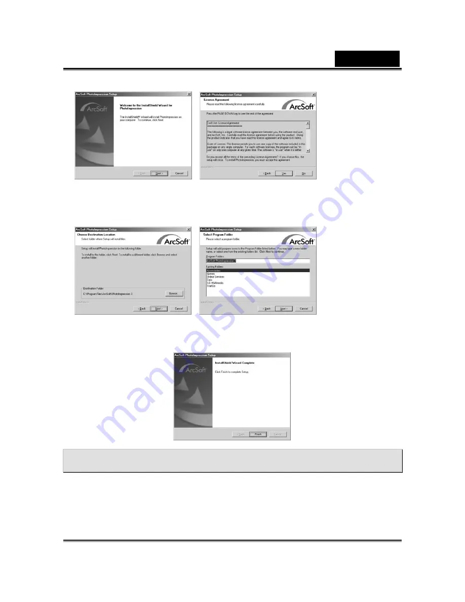 Genius G-Shot PalmDV310 Manual Download Page 33