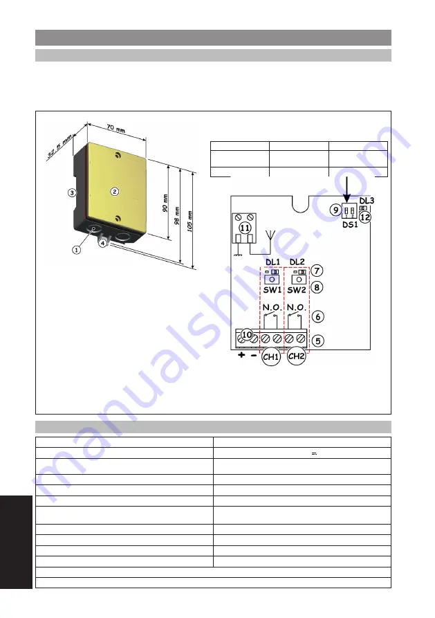 Genius INTERMODO2 868 Скачать руководство пользователя страница 12