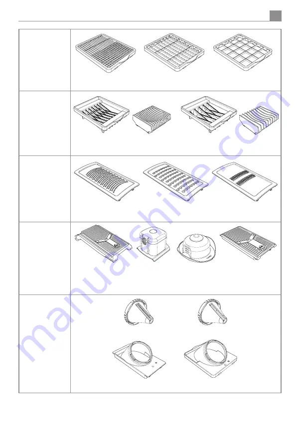 Genius Nicer Dicer Chef Скачать руководство пользователя страница 23