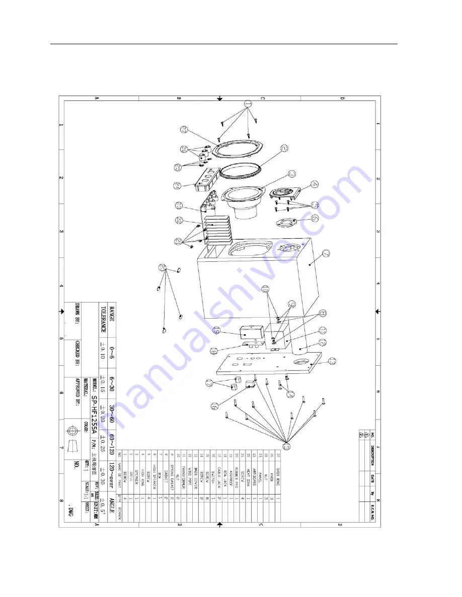 Genius SP-HF1255A Скачать руководство пользователя страница 18