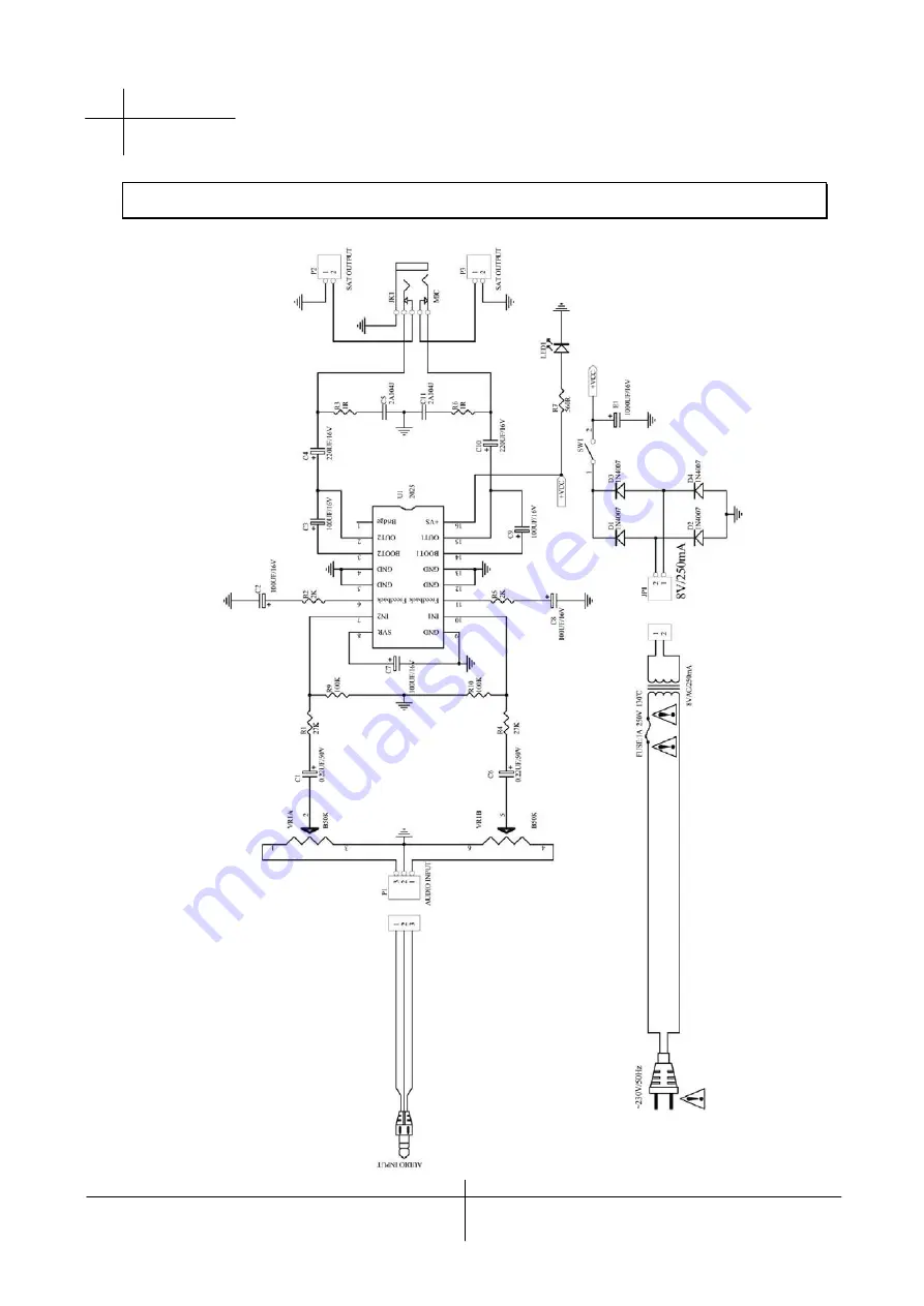 Genius SP-P110 Service Manual Download Page 14