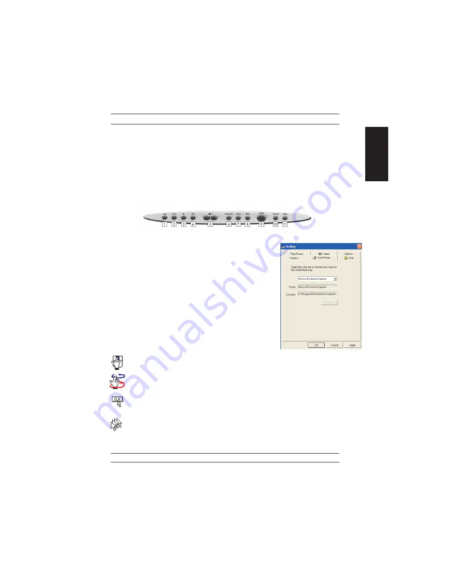 Genius TWINTOUCH PLUS OPTICAL Manual Download Page 3