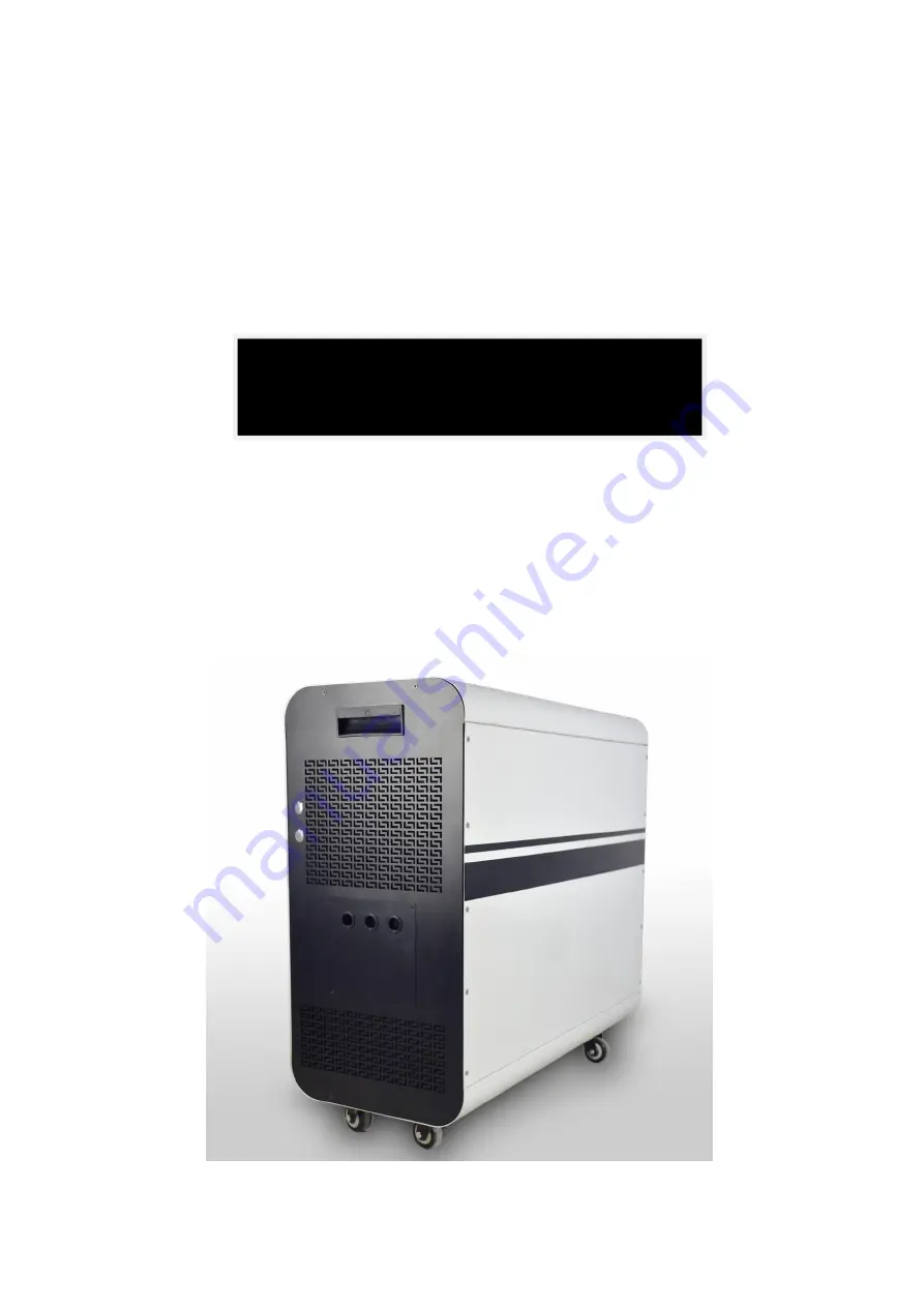 GenixGreen 5120WH User Manual Download Page 1