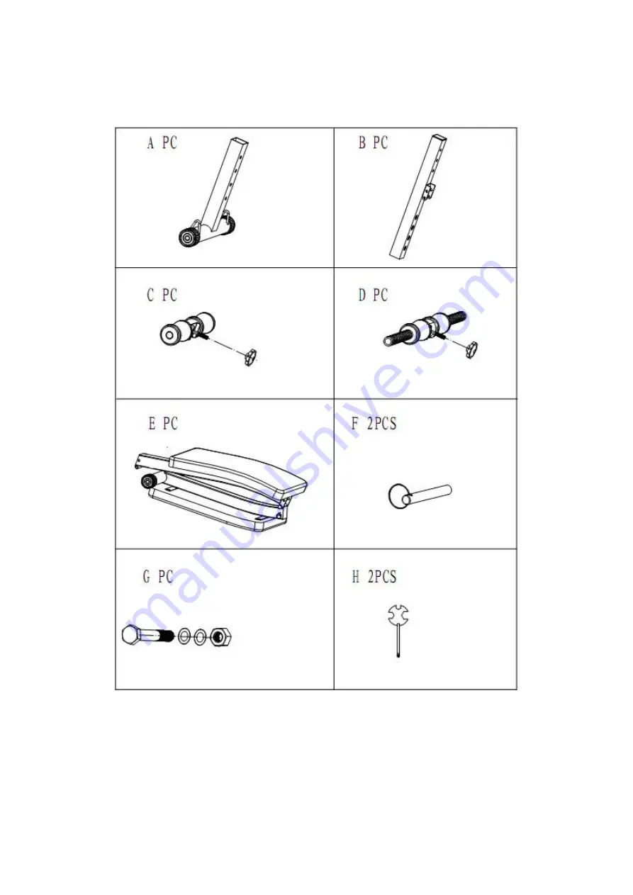 Genki GK-6456A Owner'S Manual Download Page 3