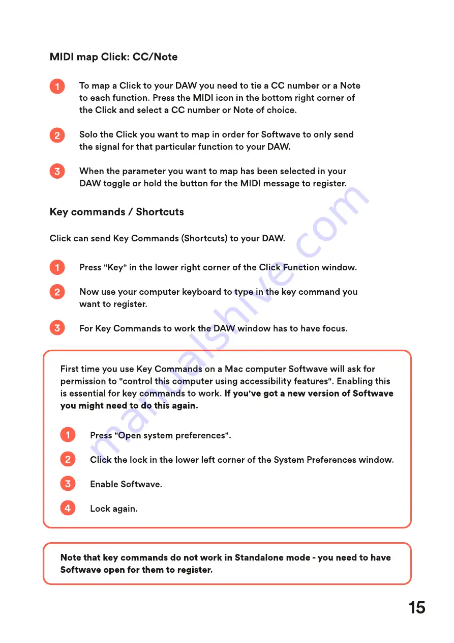 Genki WAVE FOR MUSIC Quick Start Manual Download Page 17