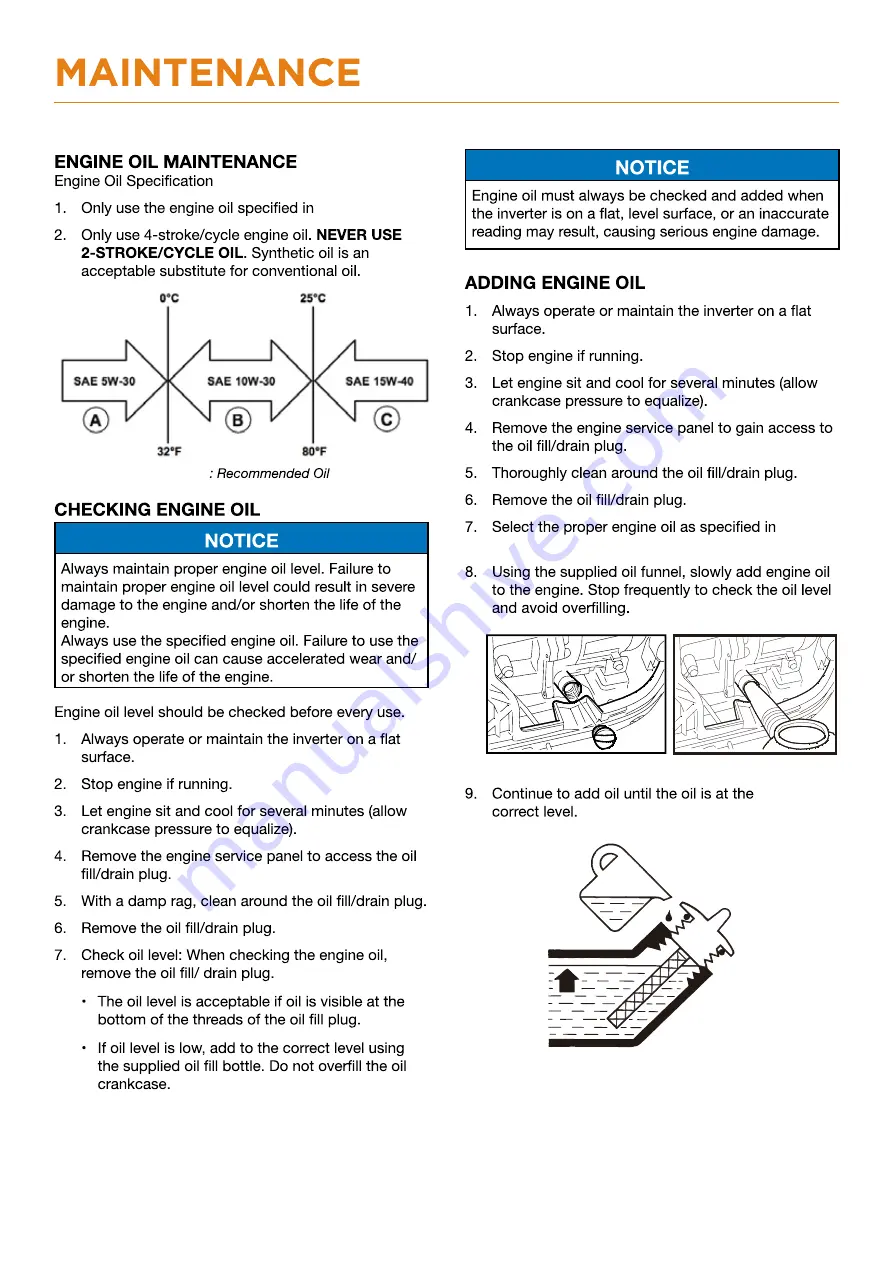 GENMAX GM2000i User Manual Download Page 17