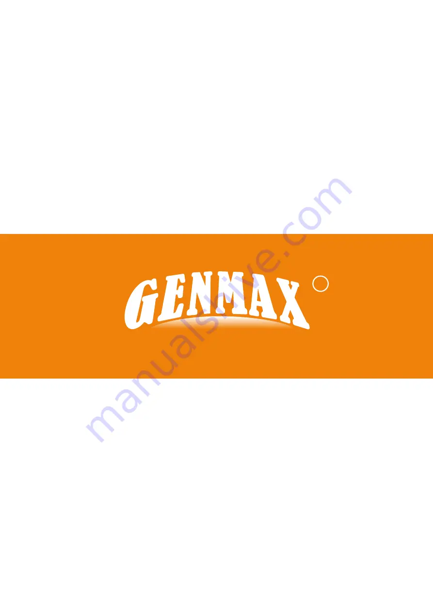 GENMAX GM3500Xi Скачать руководство пользователя страница 26