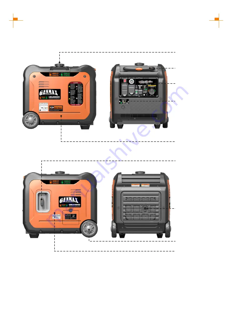 GENMAX GM5500i Скачать руководство пользователя страница 8