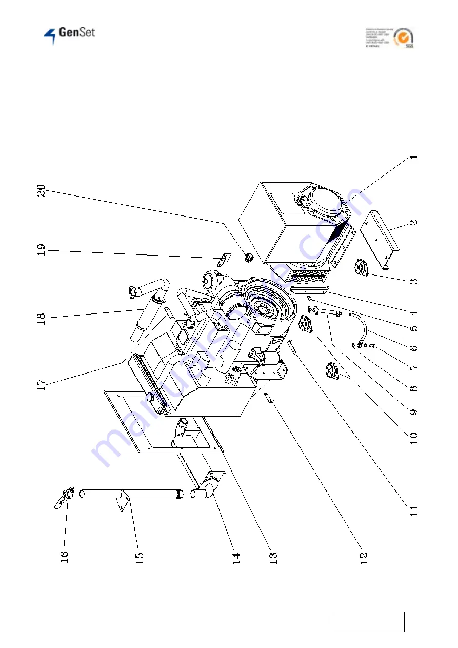 GenSet MG 50 S-P Скачать руководство пользователя страница 6