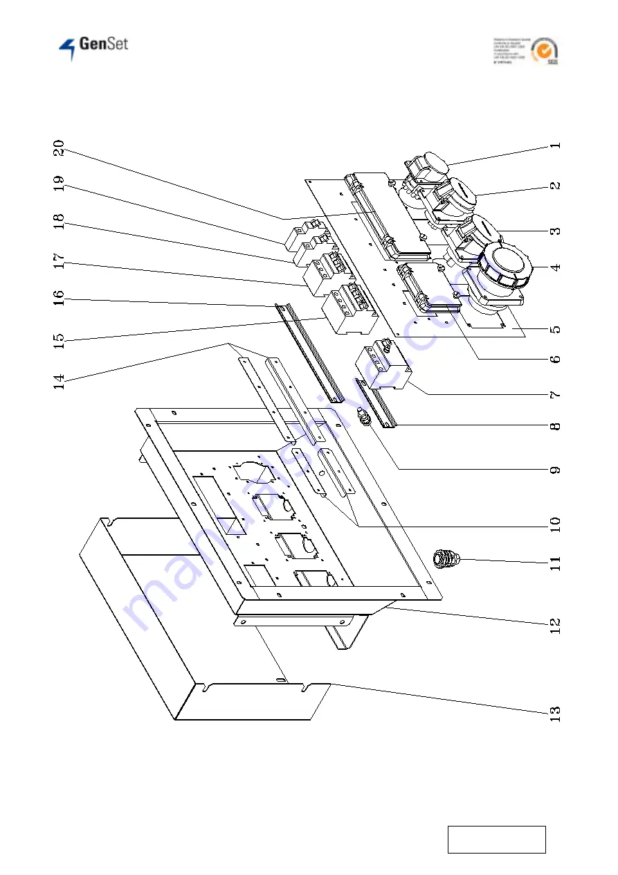 GenSet MG 50 S-P Owner'S Manual Download Page 10