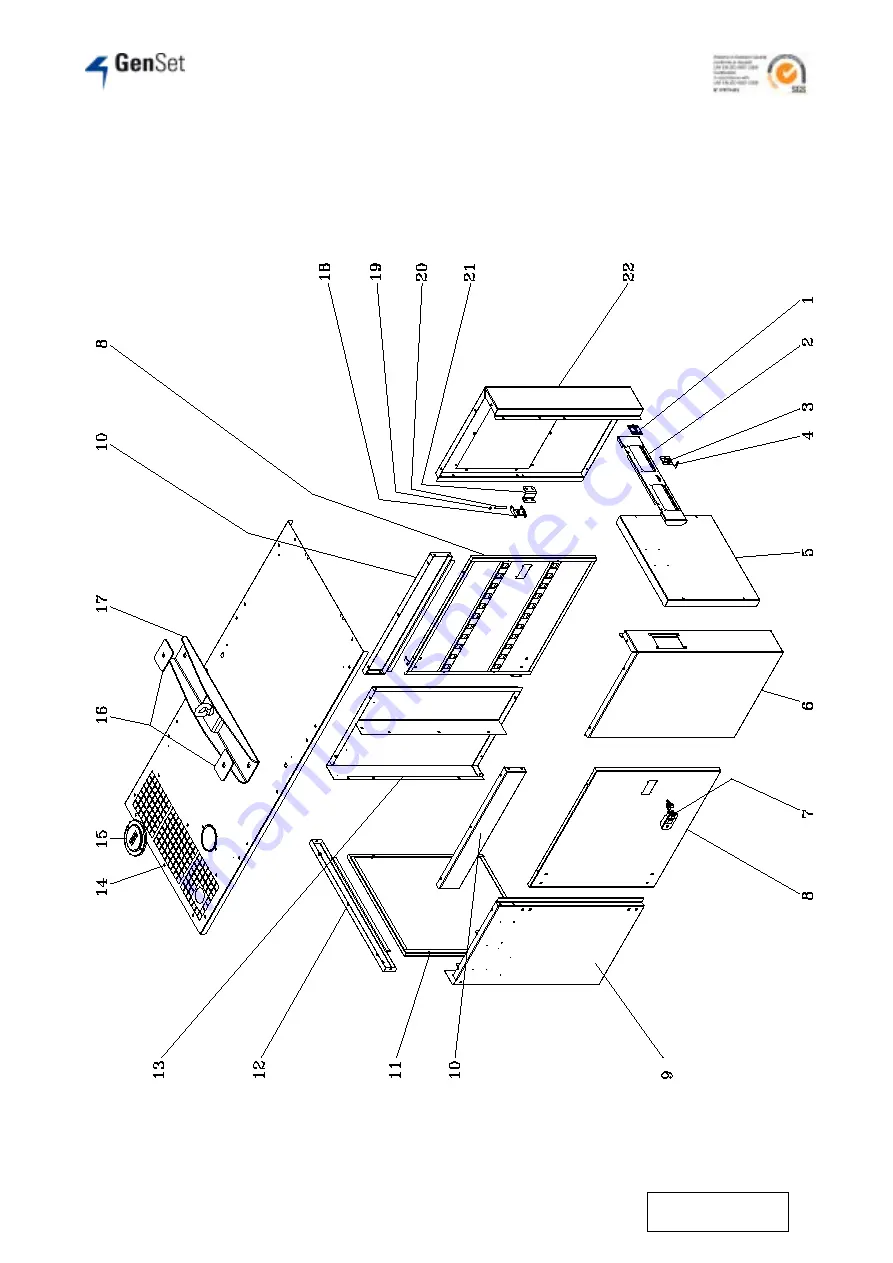 GenSet MG 50 S-P Owner'S Manual Download Page 16