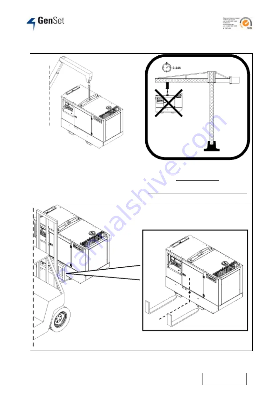 GenSet MG 5000 I-HE Owner'S Manual Download Page 13