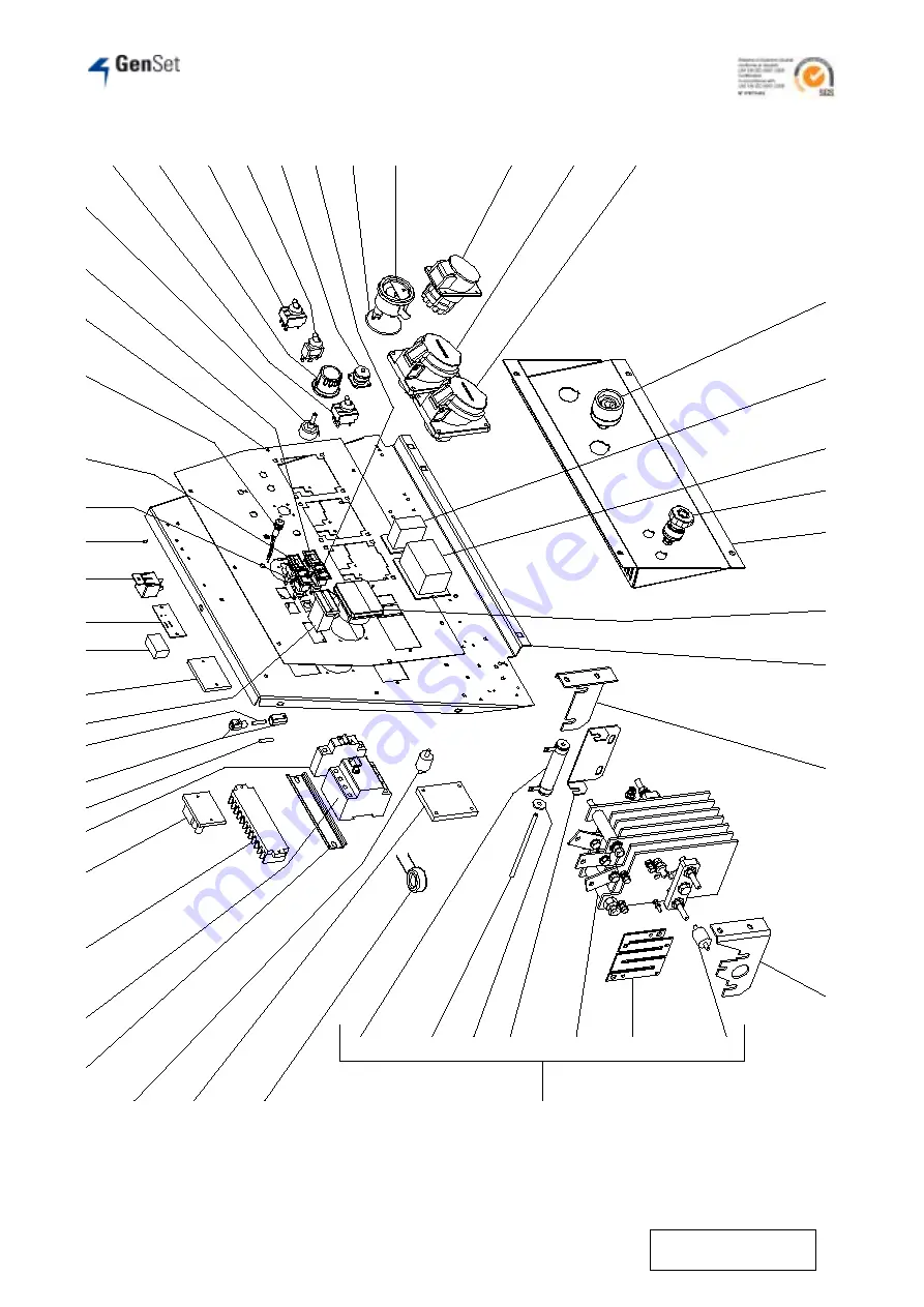 GenSet MPM 15/400 SS-K Owner'S Manual Download Page 8