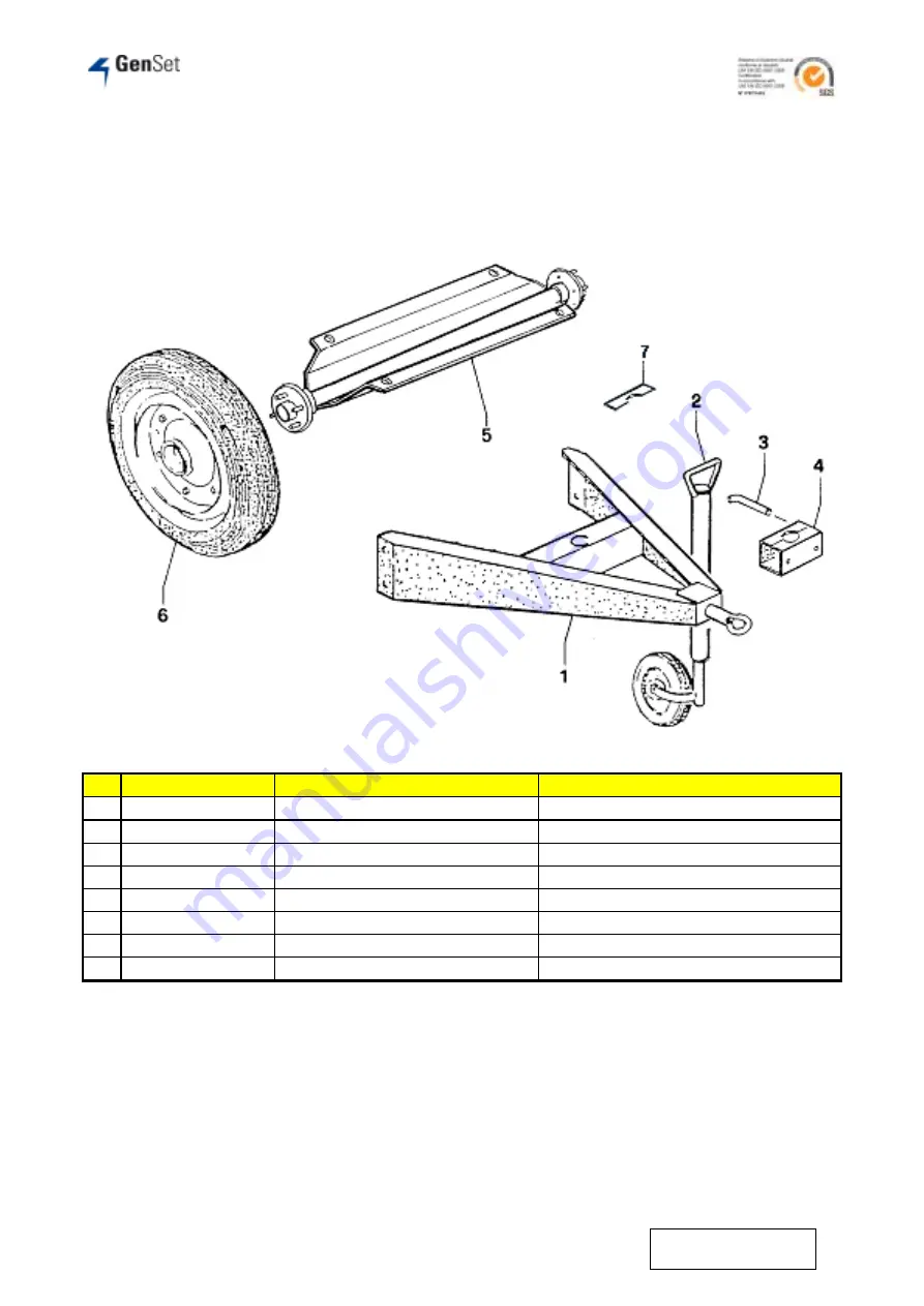 GenSet MPM 15/400 SS-K Owner'S Manual Download Page 17