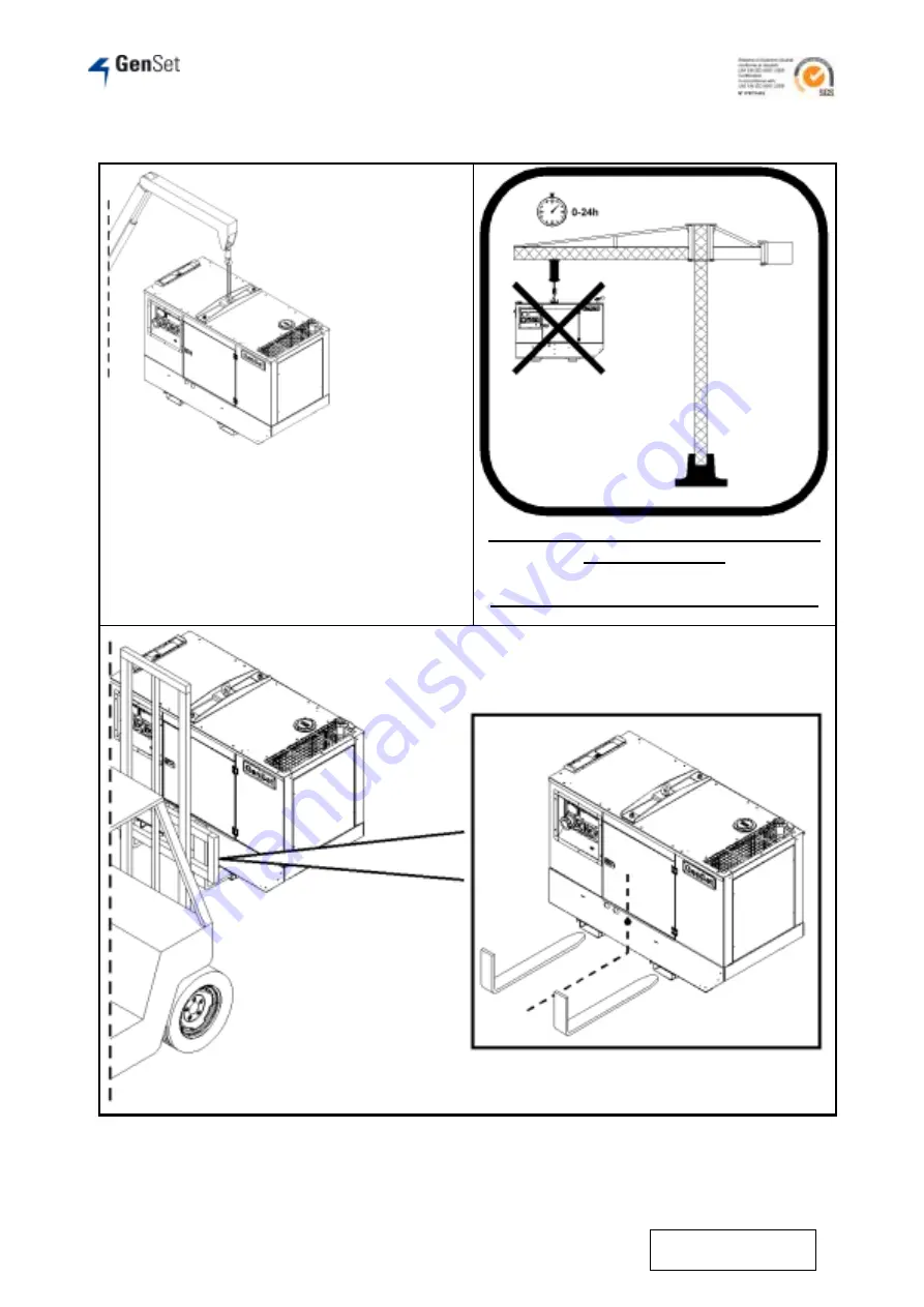 GenSet MPM 15/400 SS-K Owner'S Manual Download Page 30