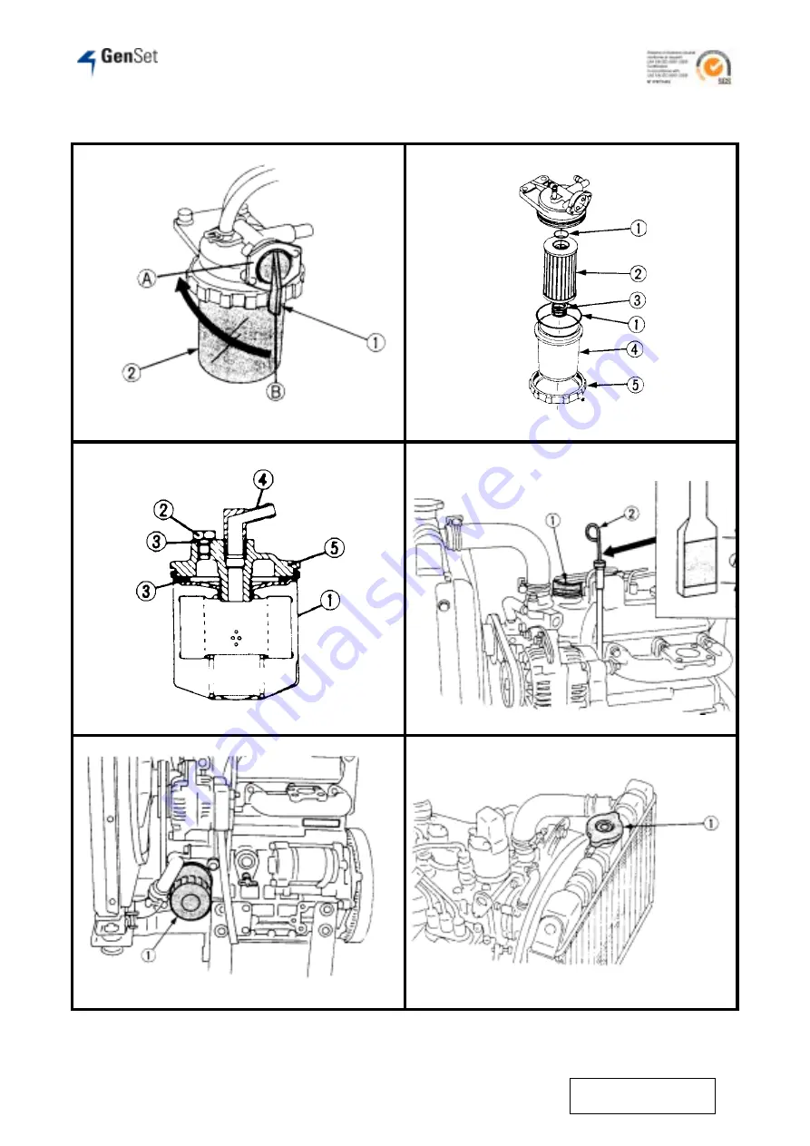 GenSet MPM 15/400 SS-K Скачать руководство пользователя страница 36