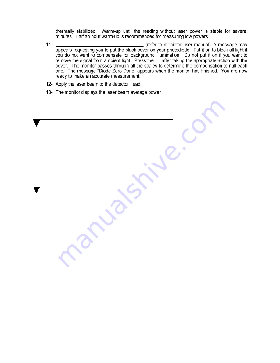 Gentec-E PE10B-Si User Manual Download Page 12