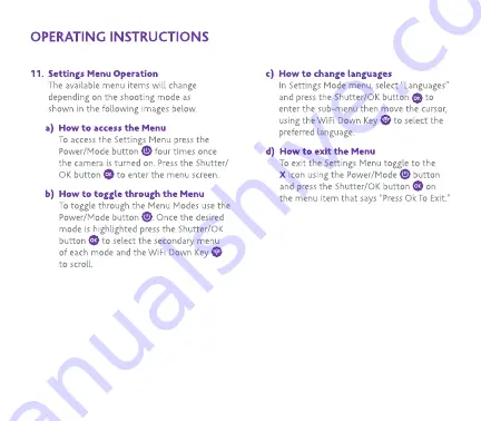 Gentec SAFARI 4 Manual Download Page 11