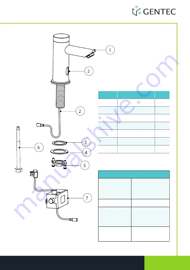 Gentec SMARTEC STS1000 Installation Manual Download Page 9