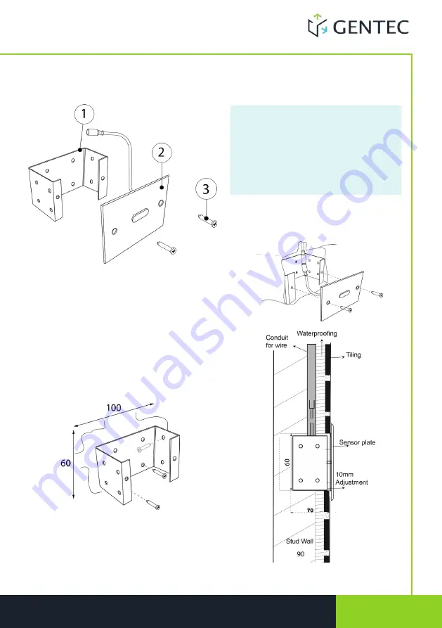 Gentec SMARTEC STS1000 Installation Manual Download Page 17