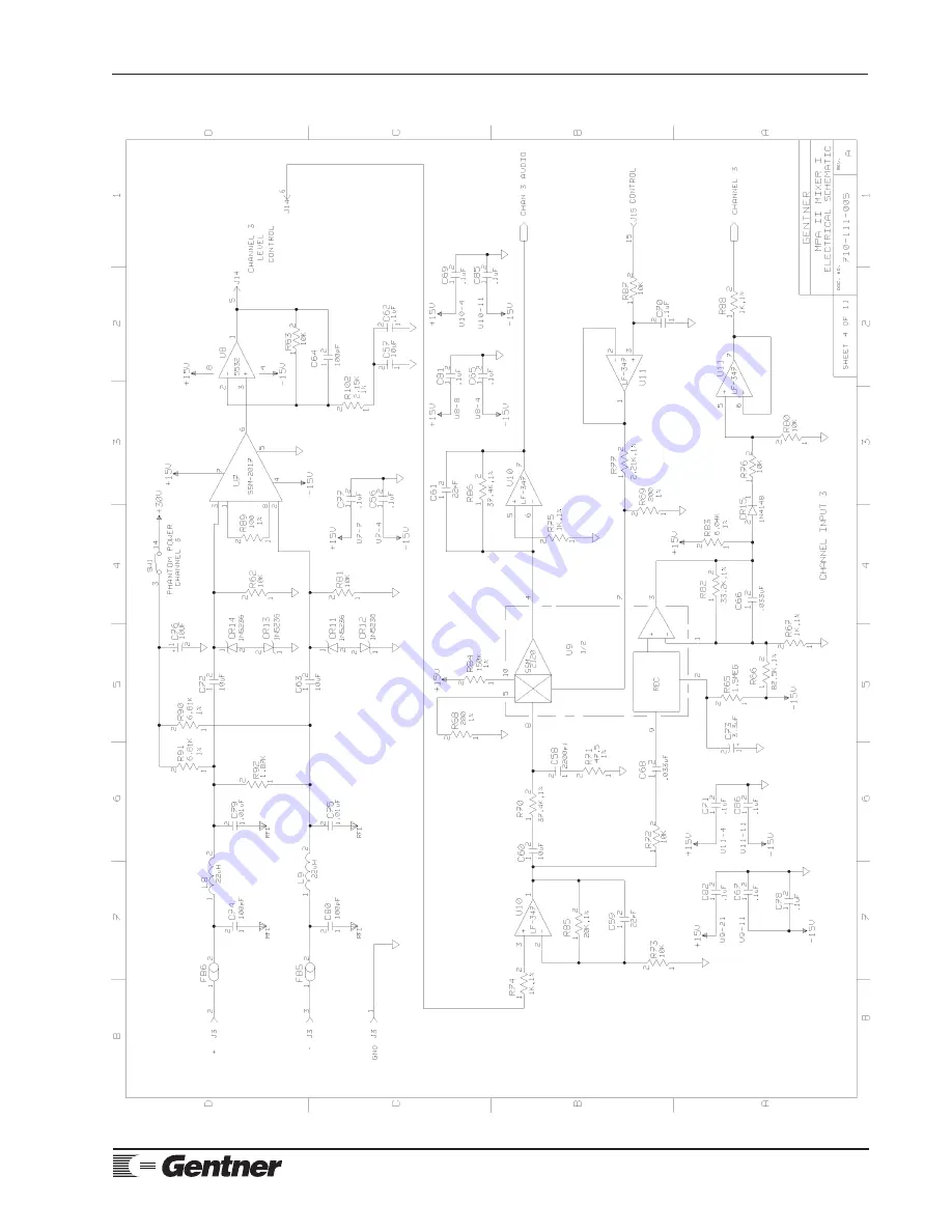 Genther MPAII Installation And Operation Manual Download Page 49