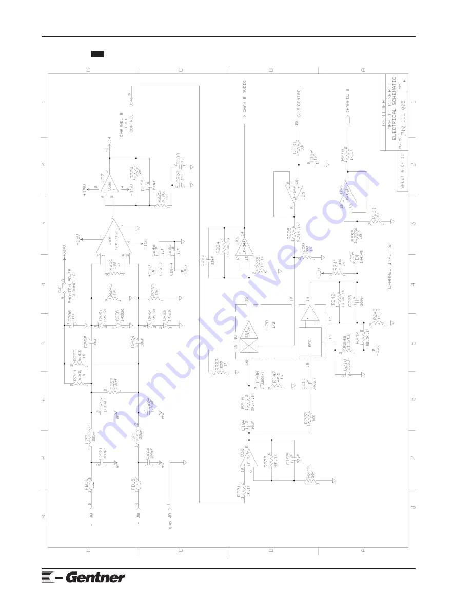 Genther MPAII Installation And Operation Manual Download Page 54