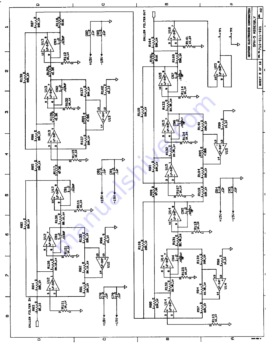 Genther SPH-5 Скачать руководство пользователя страница 151