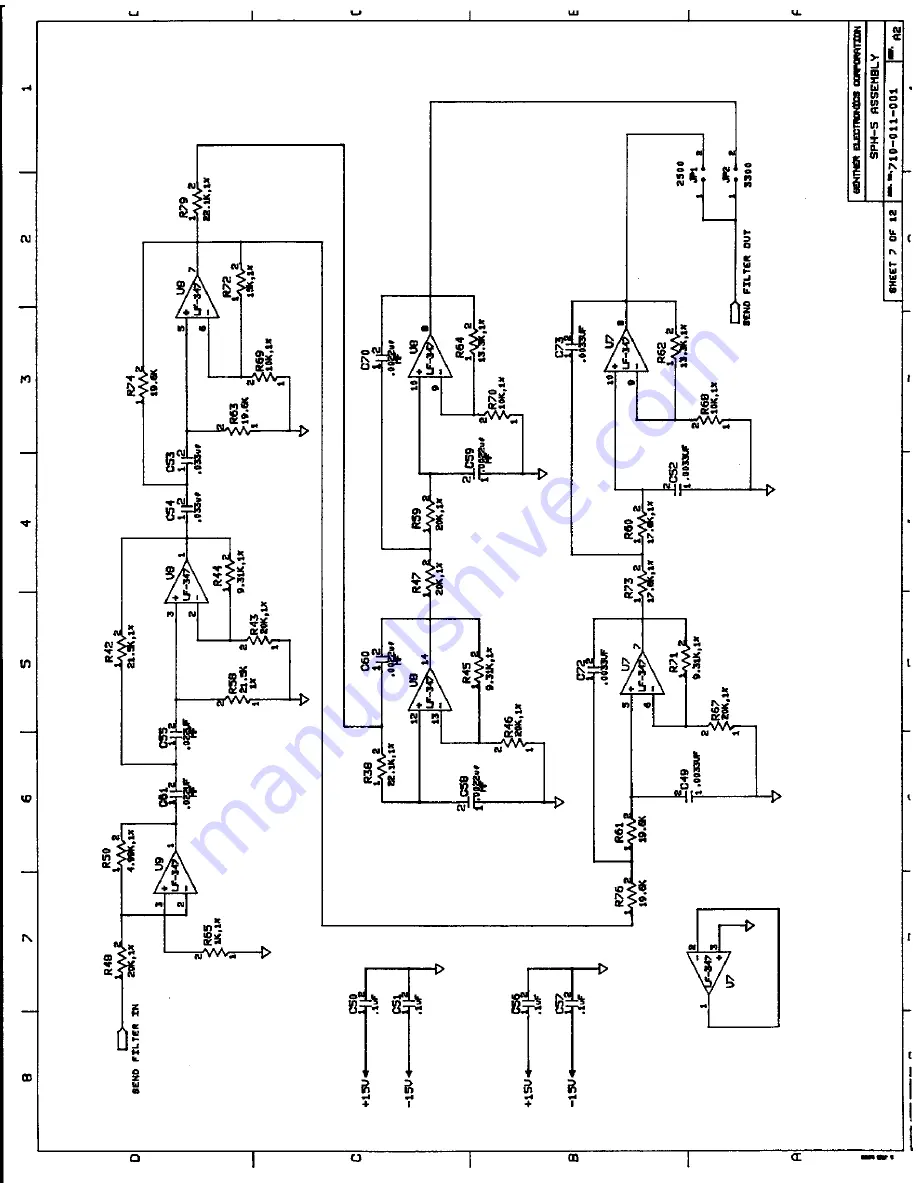 Genther SPH-5 Installation And Operation Manual Download Page 153