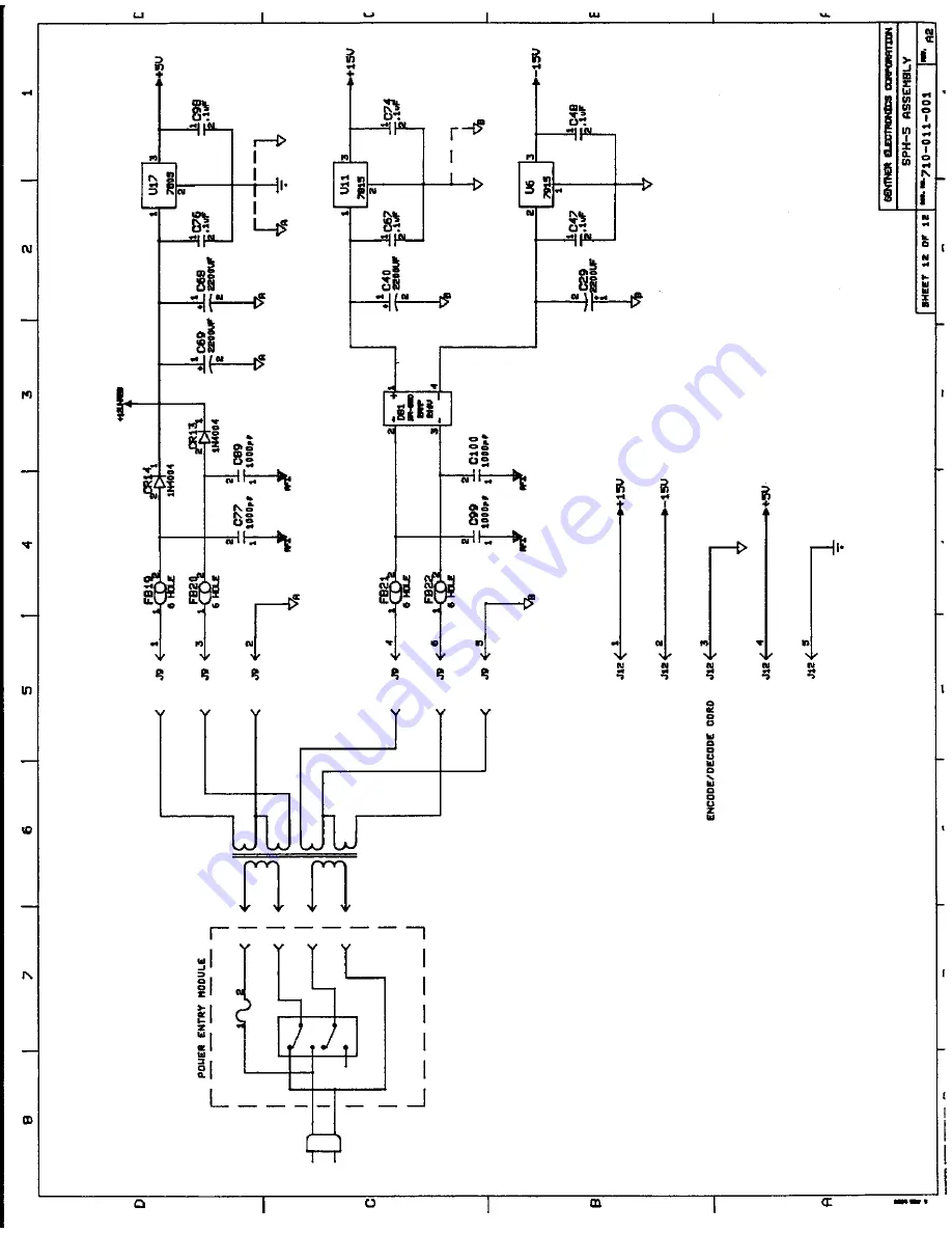 Genther SPH-5 Скачать руководство пользователя страница 158