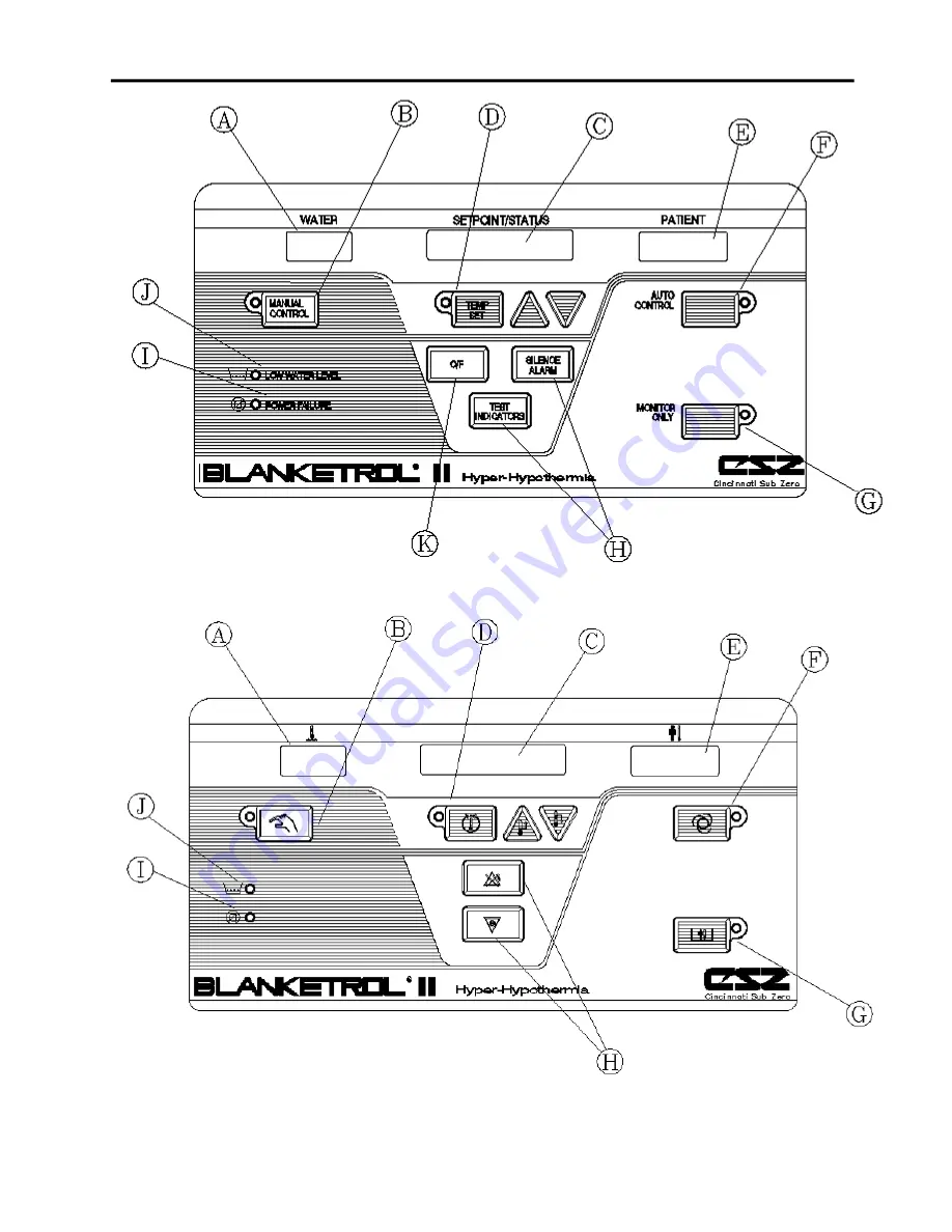 Gentherm CSZ Blanketrol II 222S Скачать руководство пользователя страница 21